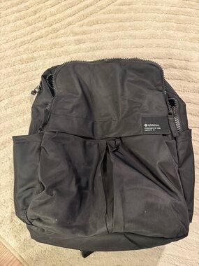 lululemon athletica Black Backpack